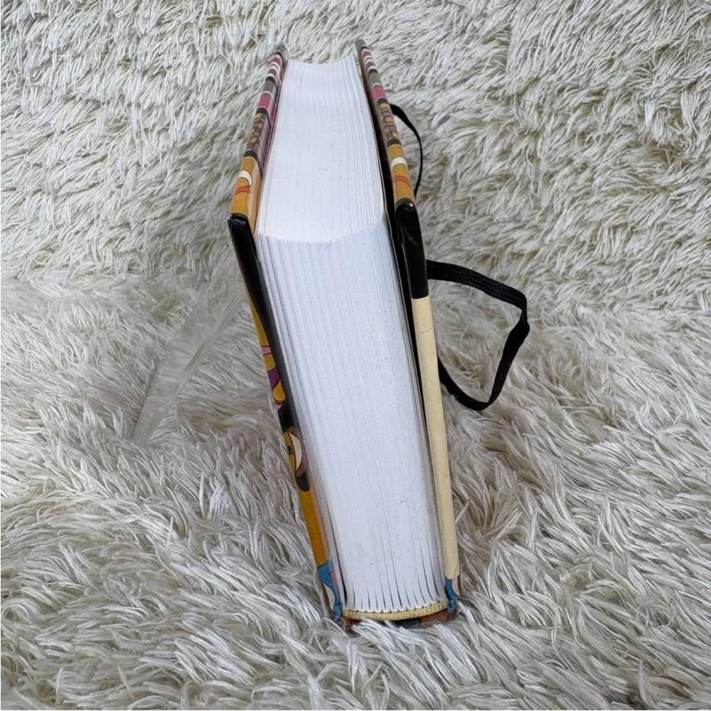 Emilio Pucci Vintage Notebook Tie Print Victoria &‎ Albert Museum Geometric